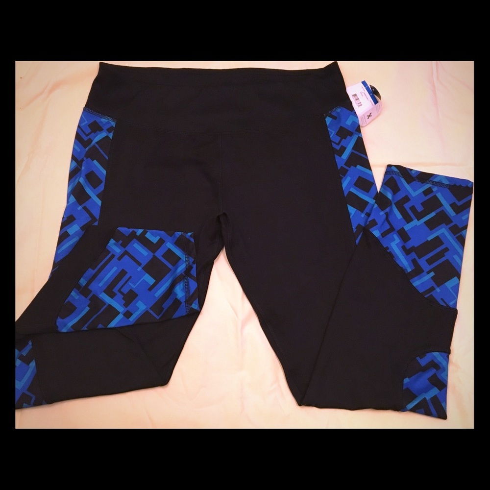 Anne Klein Sport Leggings NWT